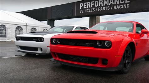 Is A Hellcat Faster Then A Demon?