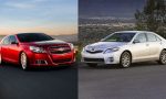Is a Malibu bigger than a Camry?