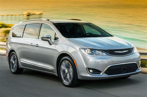 Is a Pacifica a van or SUV?