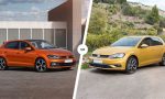 Is a VW Polo bigger than a golf?