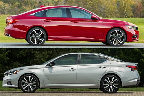Is Accord bigger than altima?