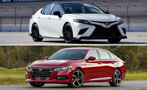 Is an Accord more spacious than a Camry?
