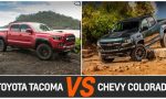 Is Chevy Colorado bigger than Tacoma?
