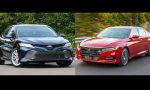 Is Honda Accord same size as Toyota Camry?