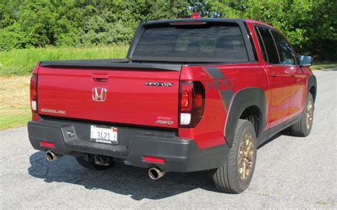 Is Honda Ridgeline a half ton?
