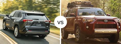 Is RAV4 bigger than 4Runner?