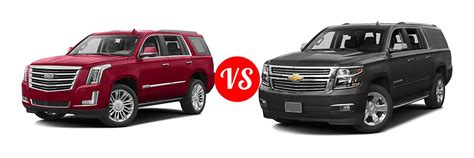 Is Suburban bigger than Escalade?