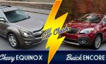 Is the Chevy Equinox bigger than the Buick Encore?