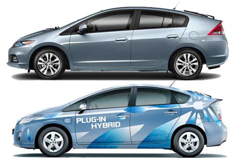 Is the Honda Insight the same as Prius?