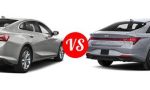 Is The Hyundai Elantra The Same Size As A Chevy Malibu?