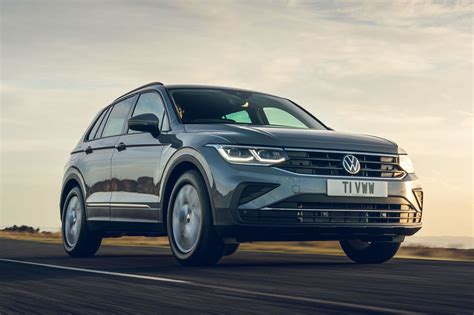 Is the Tiguan a full size SUV?