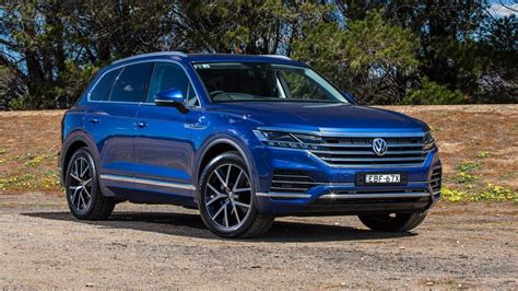 Is the Touareg a large SUV?