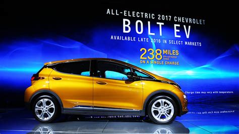Is there a tax credit for Chevy Bolt EV?