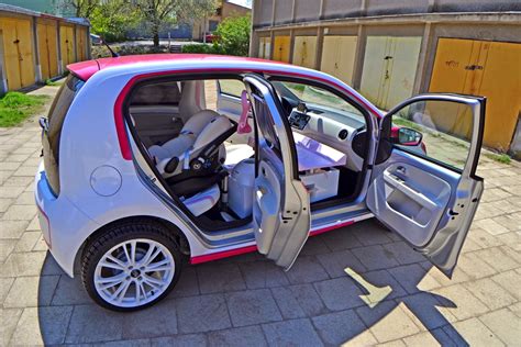 Is VW up a family car?