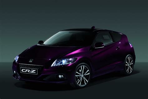 What are the drive modes on a Honda CR-Z?