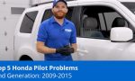 What are the most common problems with the Honda Pilot?