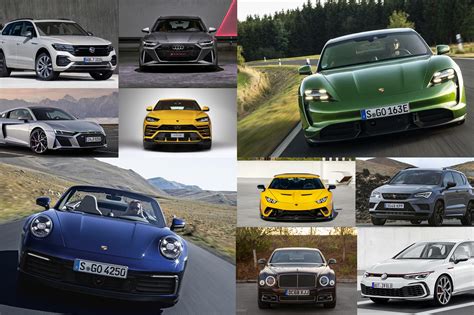 What are the top 3 cars of Volkswagen?