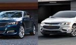 What cars compare to the Chevy Malibu?