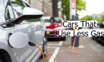 What cars waste less gas?
