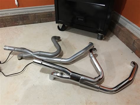 What does a high flow exhaust do?