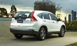 What does Hondas CR-V stand for?