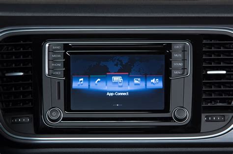 What does VW infotainment system do?