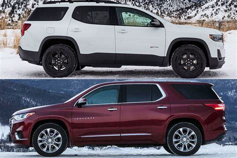What Is Better Acadia Or Traverse?
