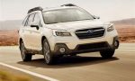 What is ground clearance of Subaru Outback?