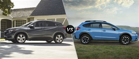 What is Subaru equivalent to Honda HR-V?