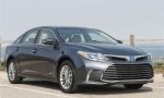 What is the average price of a Toyota Avalon hybrid?