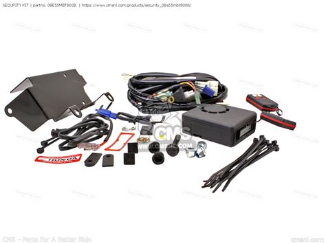 What is the Honda security package?