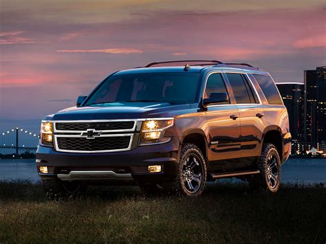 What is the large Chevy SUV called?