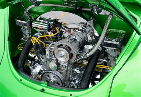 What is the life of a VW engine?