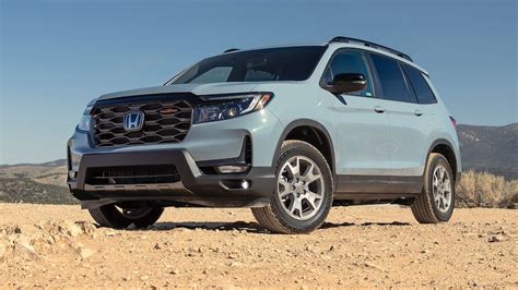 What is the mpg for Honda Passport TrailSport 2023?