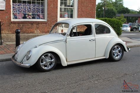 What is the mpg on a 1965 VW Beetle?
