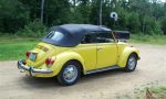 What is the mpg on a 1971 Super Beetle?