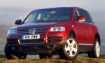 What is the problem of Volkswagen Touareg?