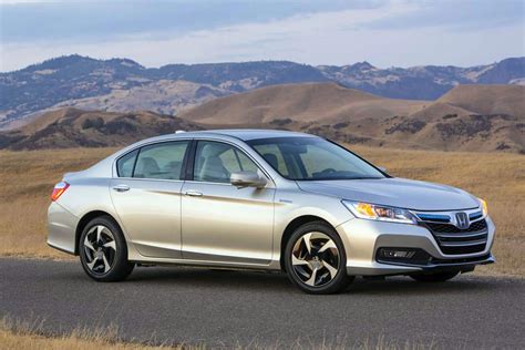 What is the range of the Honda Accord Hybrid electric?