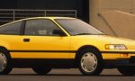 What is the successor of the Honda CRX?