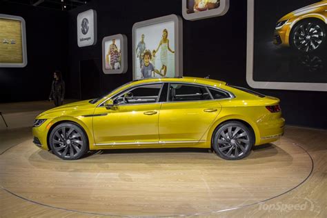 What is the top speed of the Arteon?