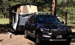 What is the towing capacity of the BMW X3?
