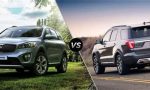 What Kia Suv Is Comparable To The Ford Explorer?