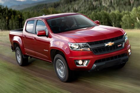 What size truck is a Chevy Colorado considered?