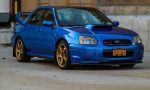 What Subarus have no boxer engine?