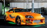What Supra did Paul Walker drive?