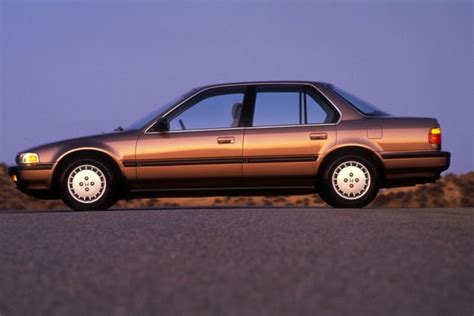 What year was a bad year for Honda Accord?