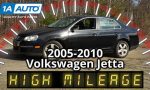 What's high mileage for a Volkswagen?