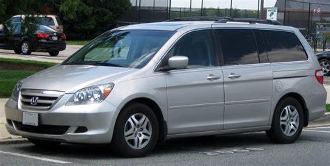 When did Honda stop making Odyssey?