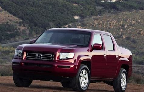 When was the Honda Ridgeline discontinued?