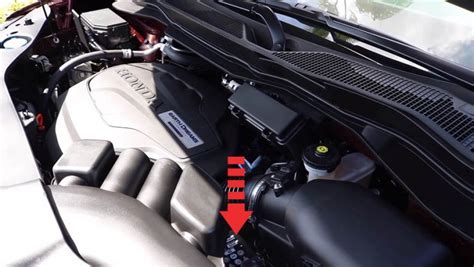 Where is the negative on a Honda Ridgeline?